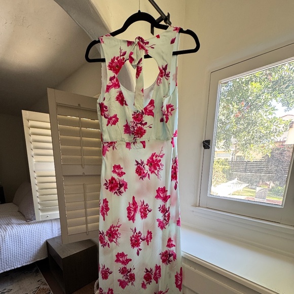 Favorite Daughter Floral Dress z 6 - Picture 8 of 8